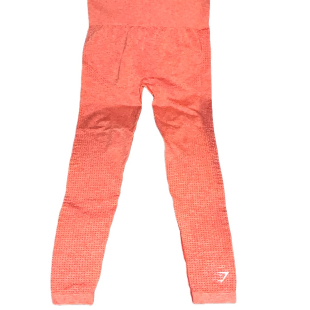 Gymshark Vital Leggings Workout Lifting Running Pants Apricot Women’s XS